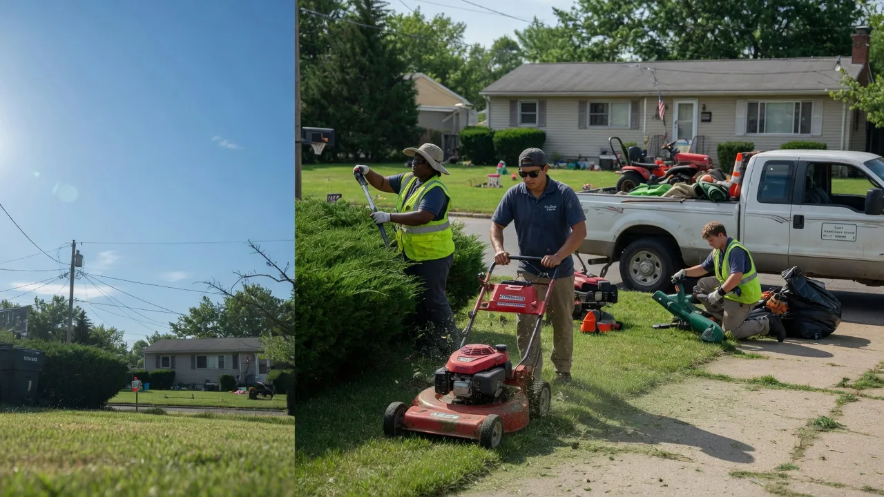 Lawn Care in Green, OH near me